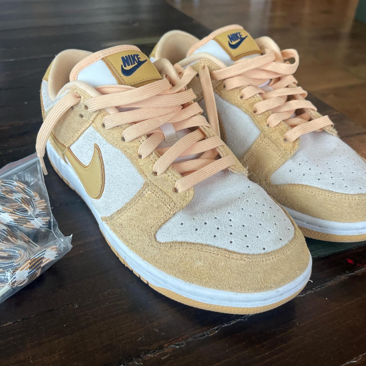 Tan and Yellow Dunks for Summer Outfits Tan and Yellow Dunks for Summer Outfits — Nike Dunk Outfits