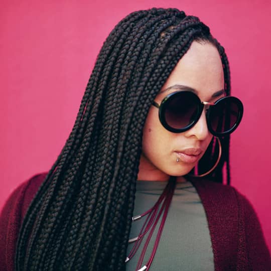 Mid-Back Box Braids — Crochet Braids