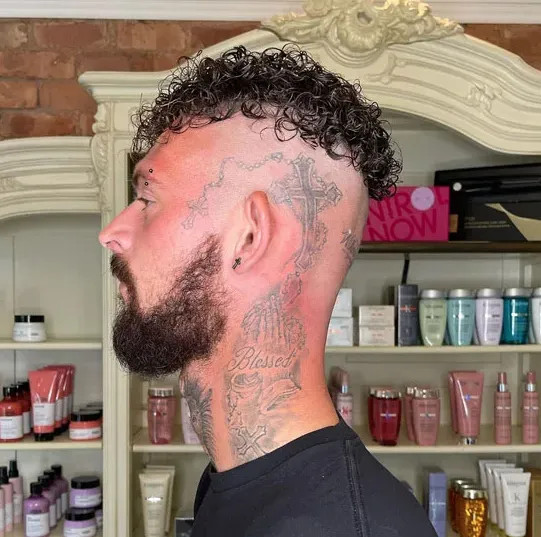 Broccoli Mullet With Faded Sides Broccoli Mullet With Faded Sides — Broccoli Haircut