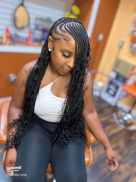 Collarbone Visual Idea Collarbone Visual Idea — Braided Hairstyles for Black Women