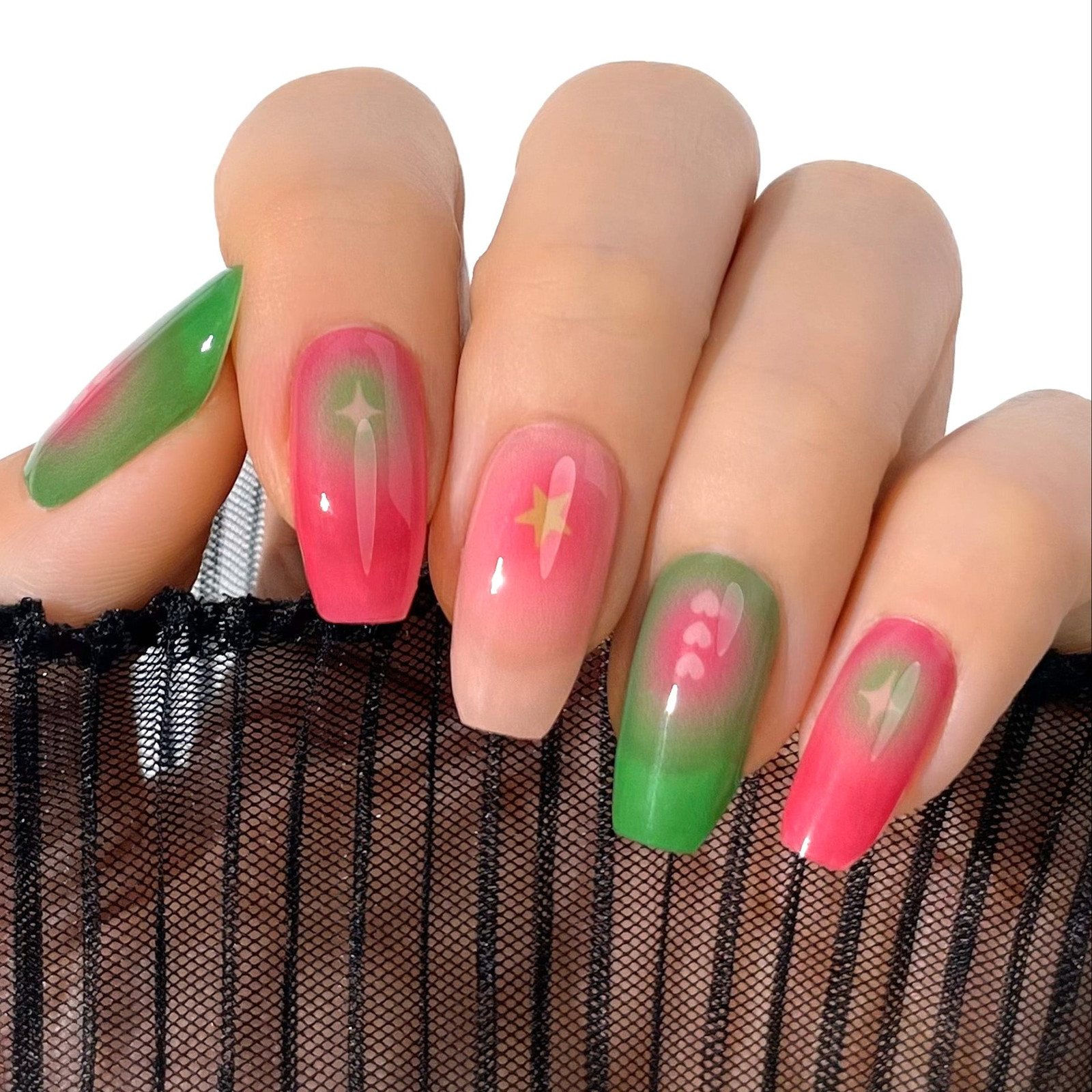 Simple Rave Nails Bold Rave Nails 2027 for Your Next Festival