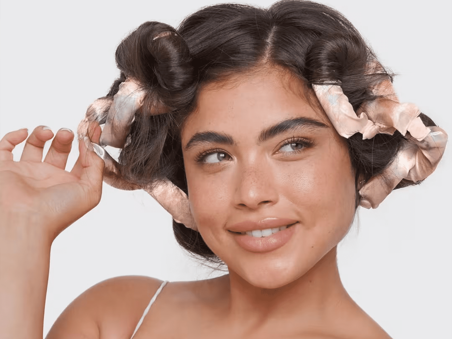 Heatless Roller Styling Method — Heatless Curls