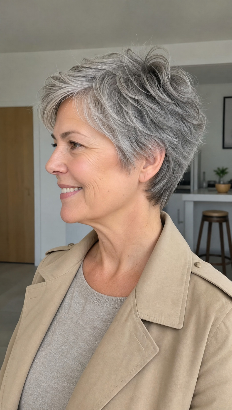 27 Stunning Short Pixie Hairstyles For Women Over 50 That Feel So Fresh – CreativeBooster