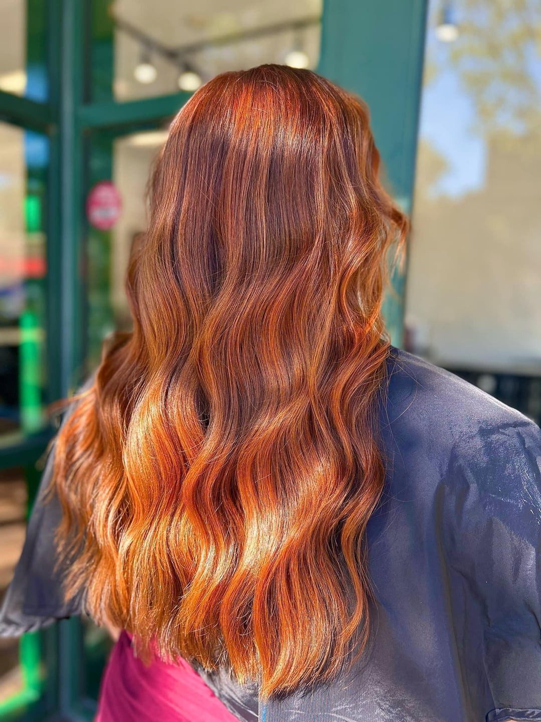 Copper Red With Warm Undertones — Red Hair Colors