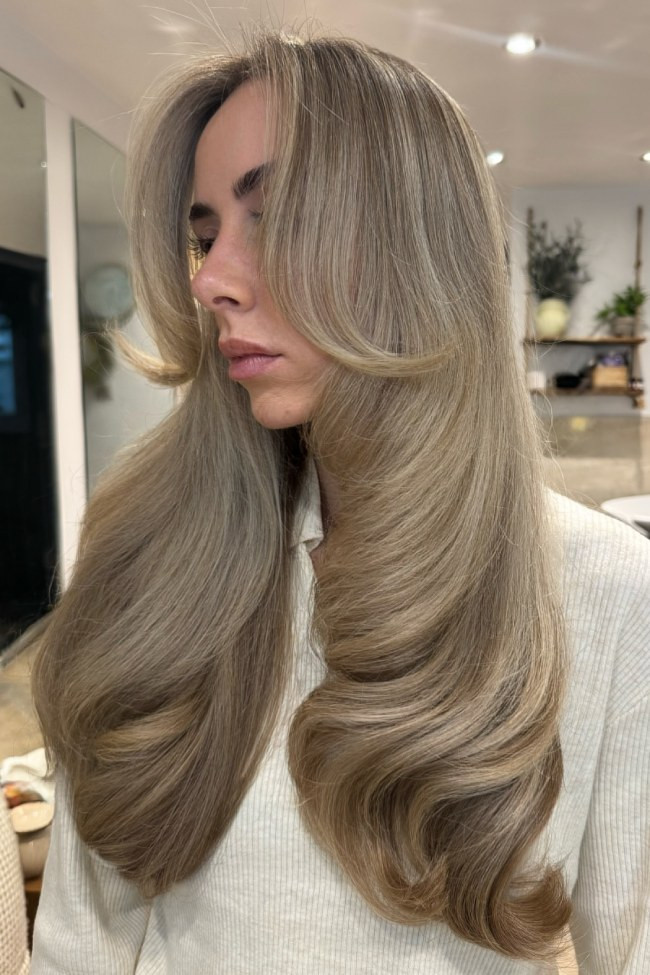 Long Ash Blonde With Mushroom Undertones — Mushroom Blonde