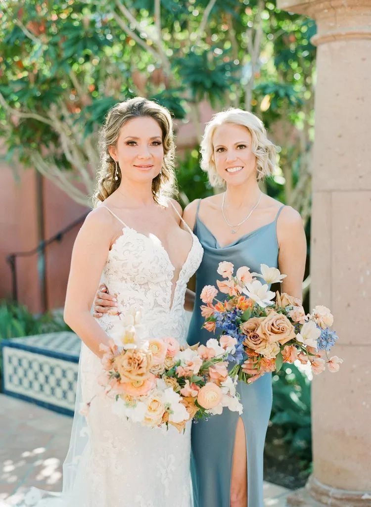 Dark Brown Visual Idea — Wedding Hair Down