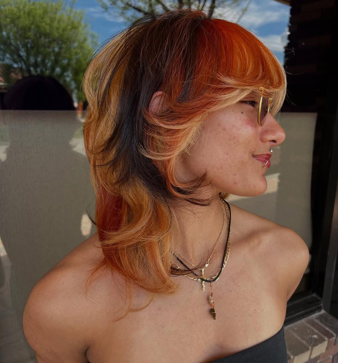 Shag With Layers And Bangs Visual Idea Shag With Layers And Bangs Visual Idea — Calico Hair