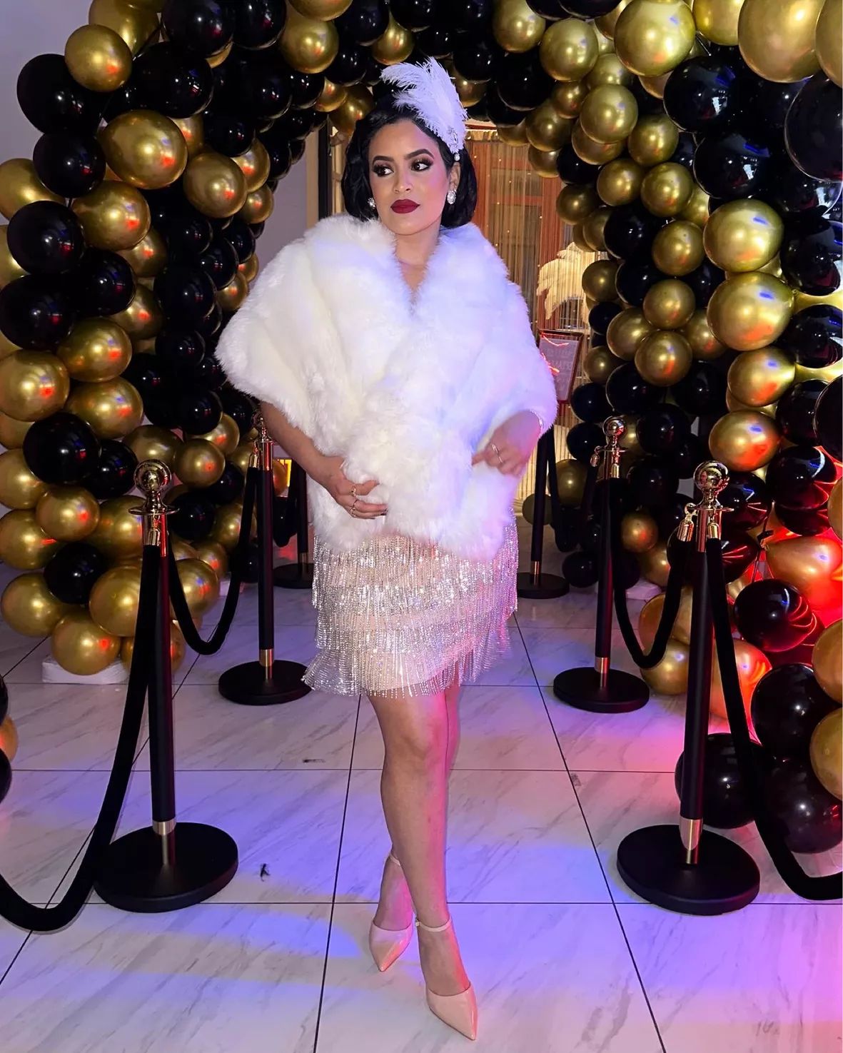 Fringe and Embellishments: Roaring 20s Party Dress Fringe and Embellishments: Roaring 20s Party Dress — Outfits for Women in Their 20s