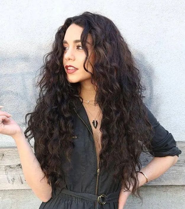 Waist Length Defined Curls Waist Length Defined Curls — Perms for Long Hair