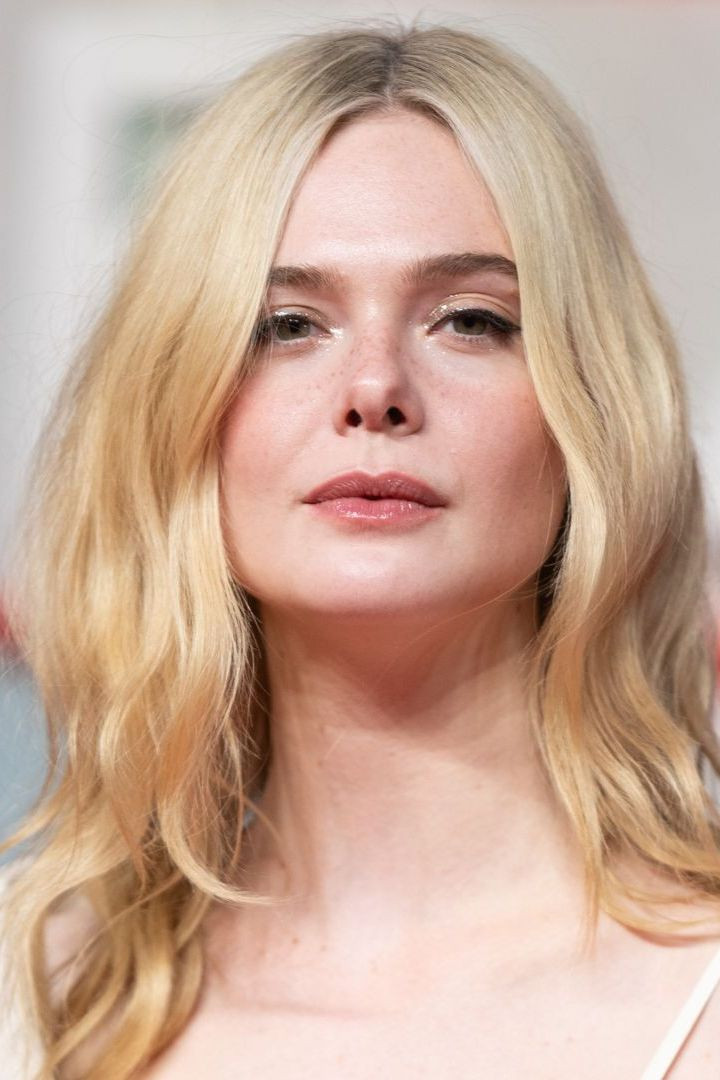 Soft Warm Butter Blonde Lob Soft Warm Butter Blonde Lob