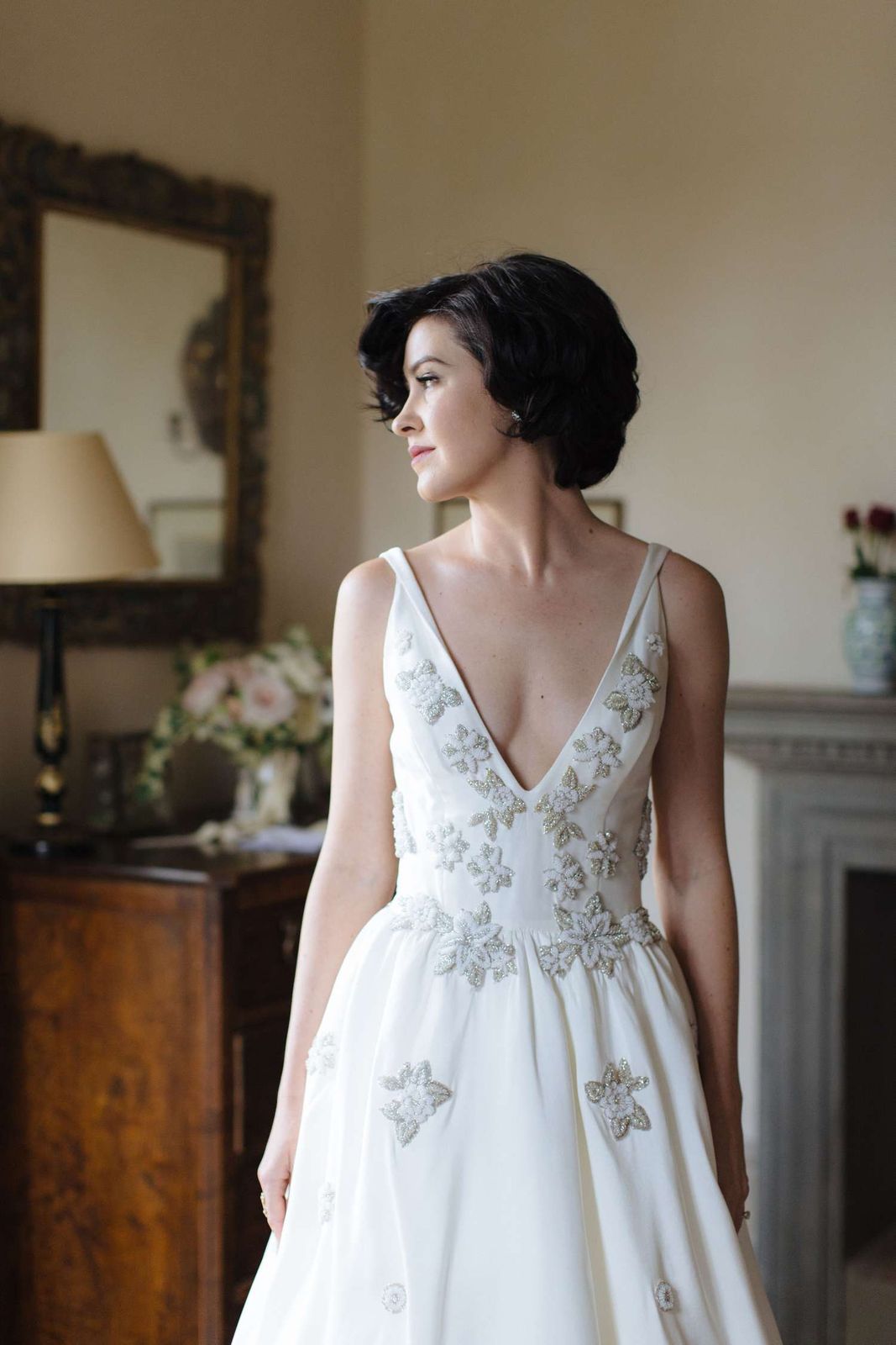 24 Wedding Hairstyles for Short Hair