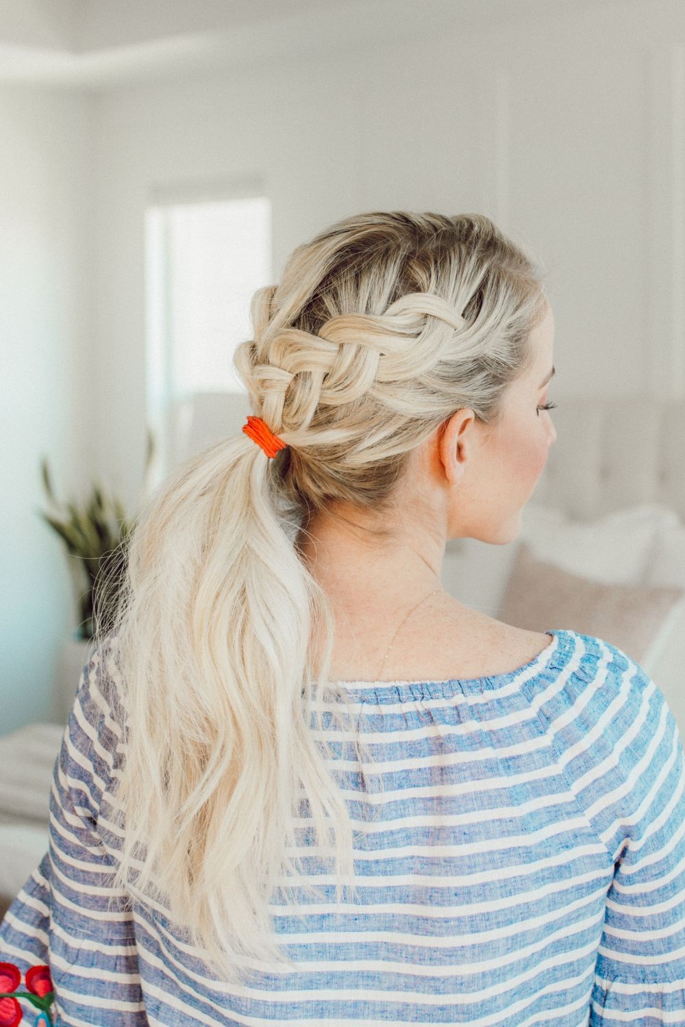Dutch Braid Ponytail Dutch Braid Ponytail — Hairstyles for Servers