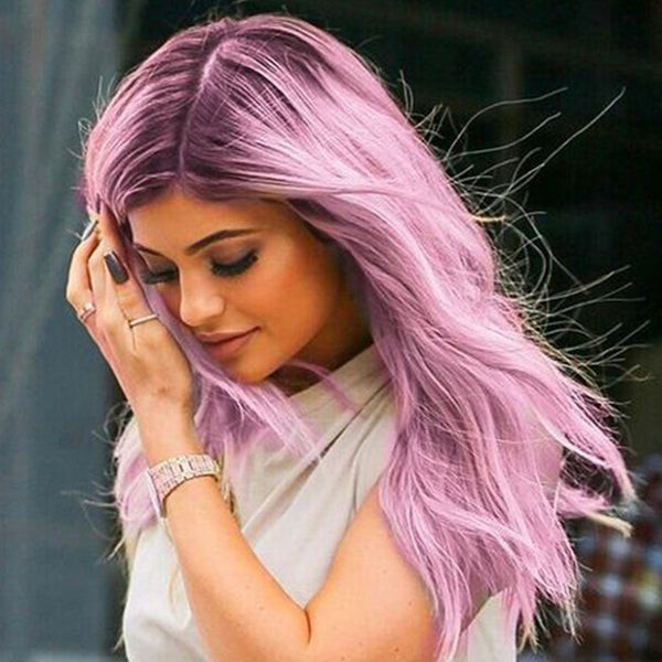 Pastel Pinkish-Purple Straight Hair Pastel Pinkish-Purple Straight Hair — Pastel Purple Hair