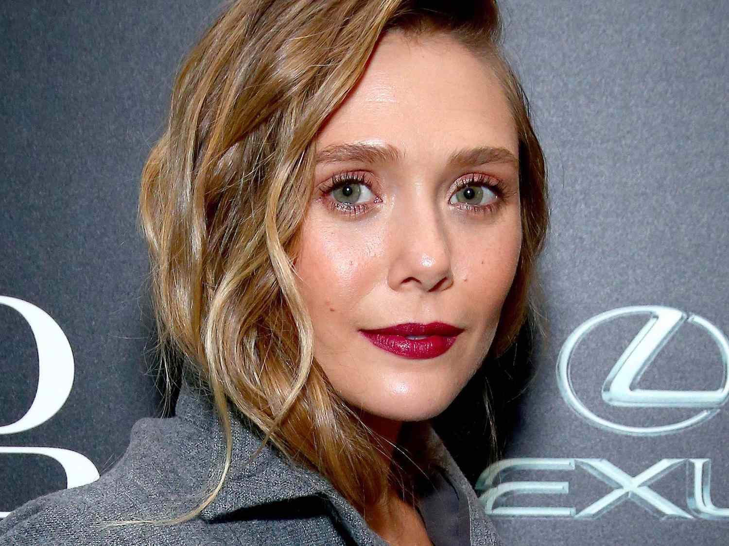 Shoulder Waves With Voluminous Side Bangs — Hairstyles for Big Forehead