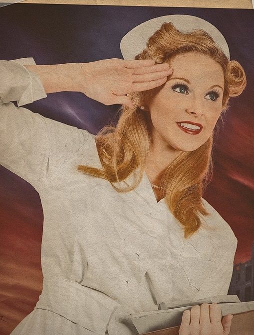 Vintage Victory Rolls Vintage Victory Rolls — Hairstyles for Nurses