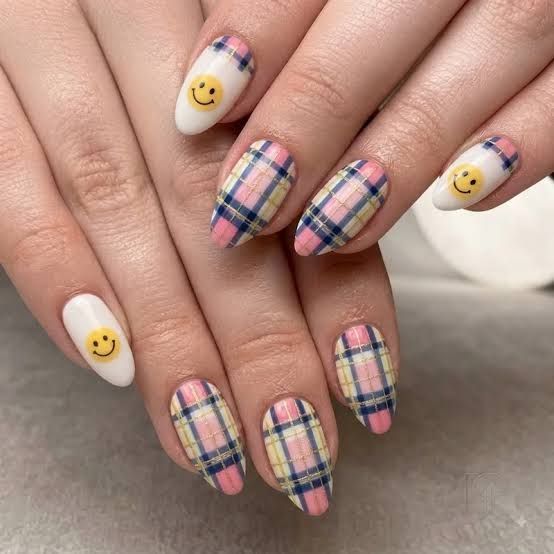 Casual Visual Idea — Nails for Little Girls