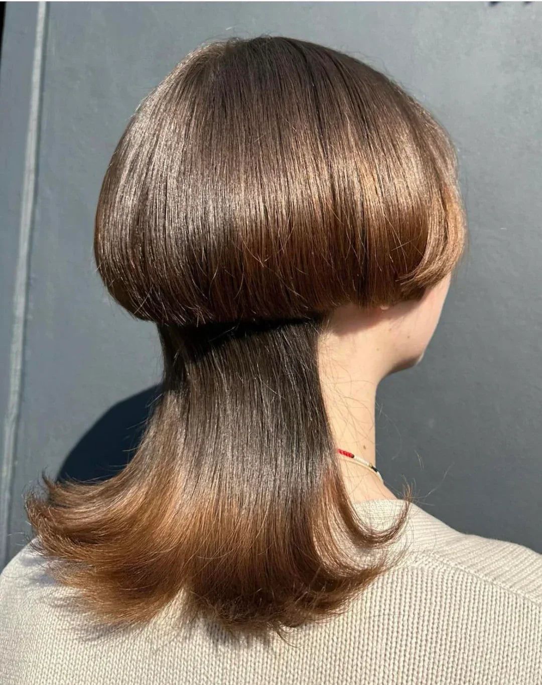 Mushroom Cut With Disconnected Tail — Jellyfish Haircut