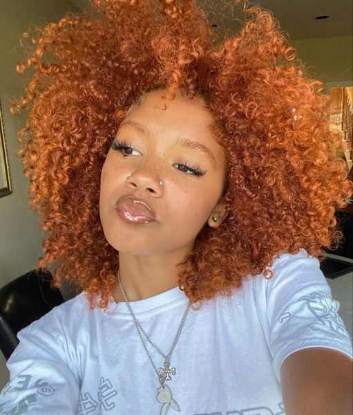 Rich Copper Visual Idea Rich Copper Visual Idea — Red Hair on Black Women