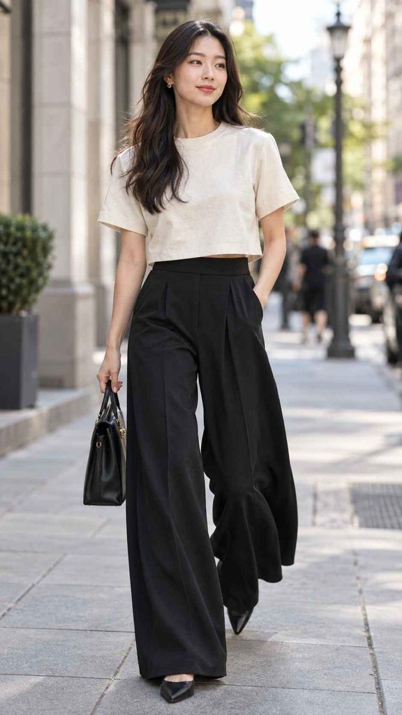 17 Summer Outfits for a Small Bust and Big Tummy