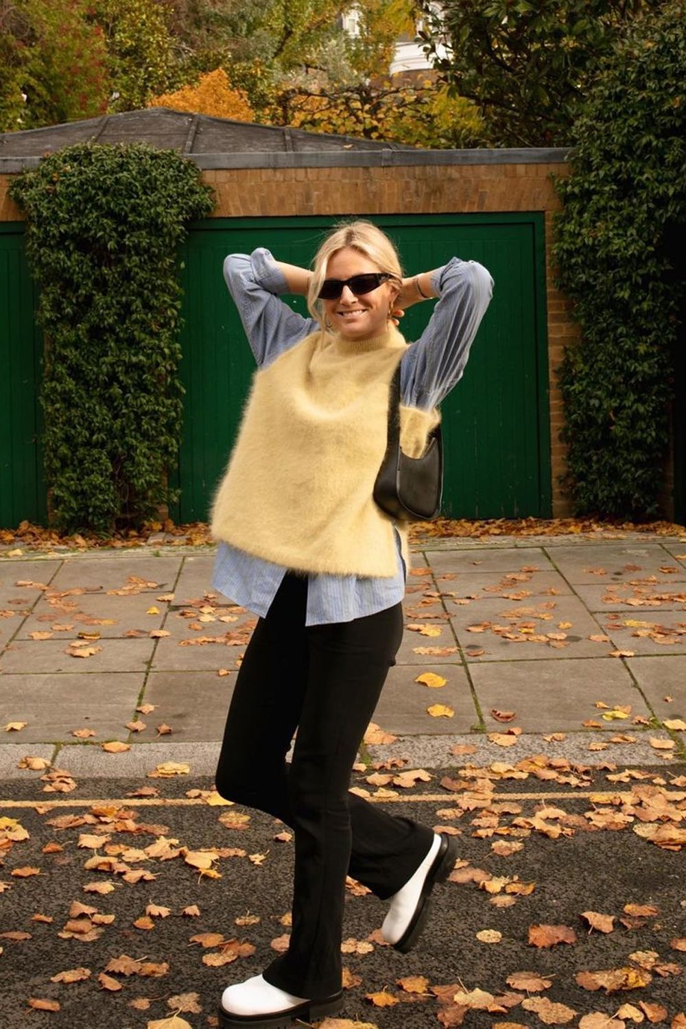 Cozy Fuzzy Vest for Autumnal Style — Vest Outfits