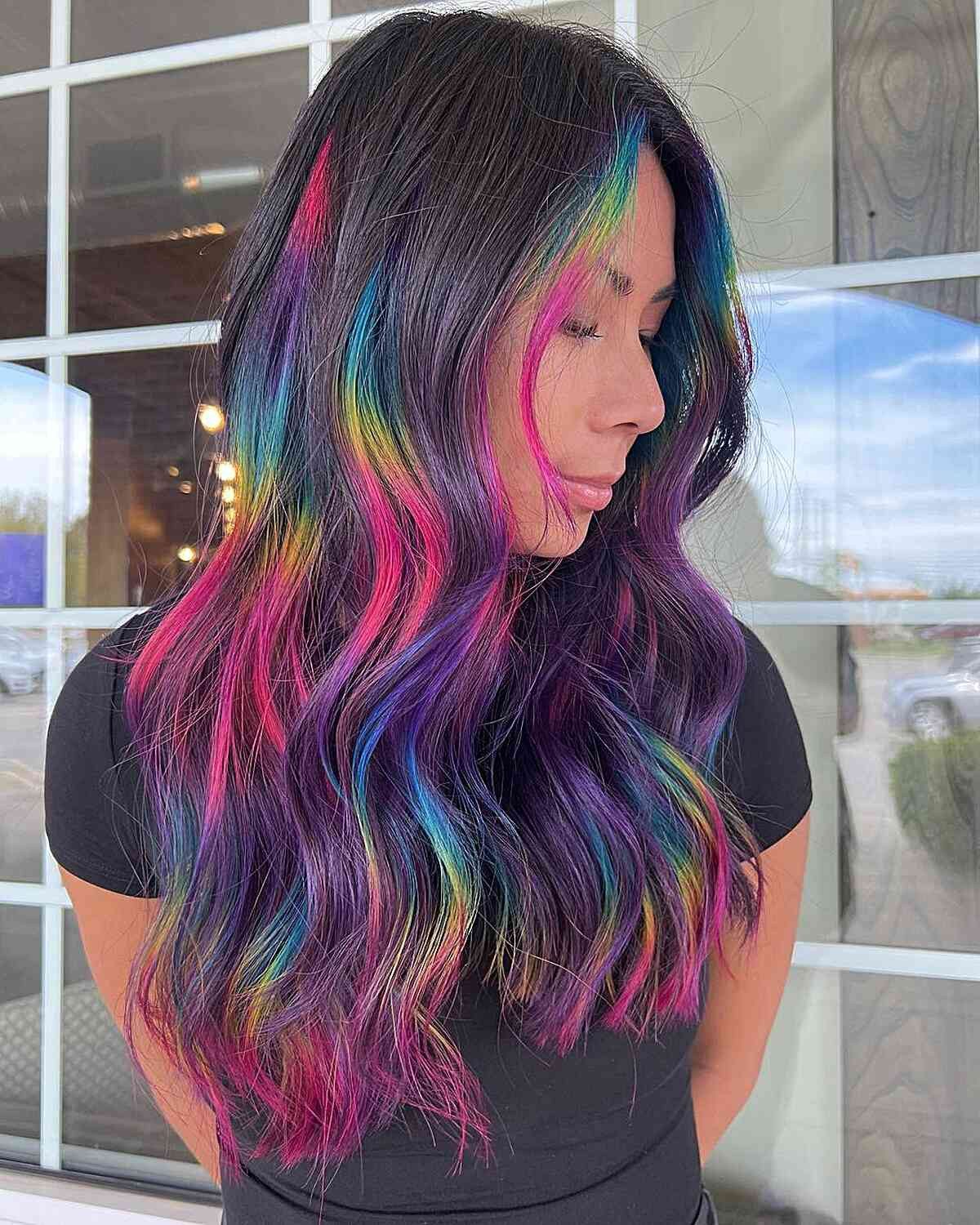 27 Amazing Holographic Hair Color Ideas You Have to See