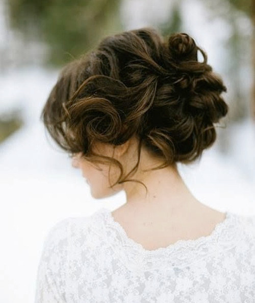 Mid-Back Visual Idea Mid-Back Visual Idea — Rehearsal Dinner Hairstyles