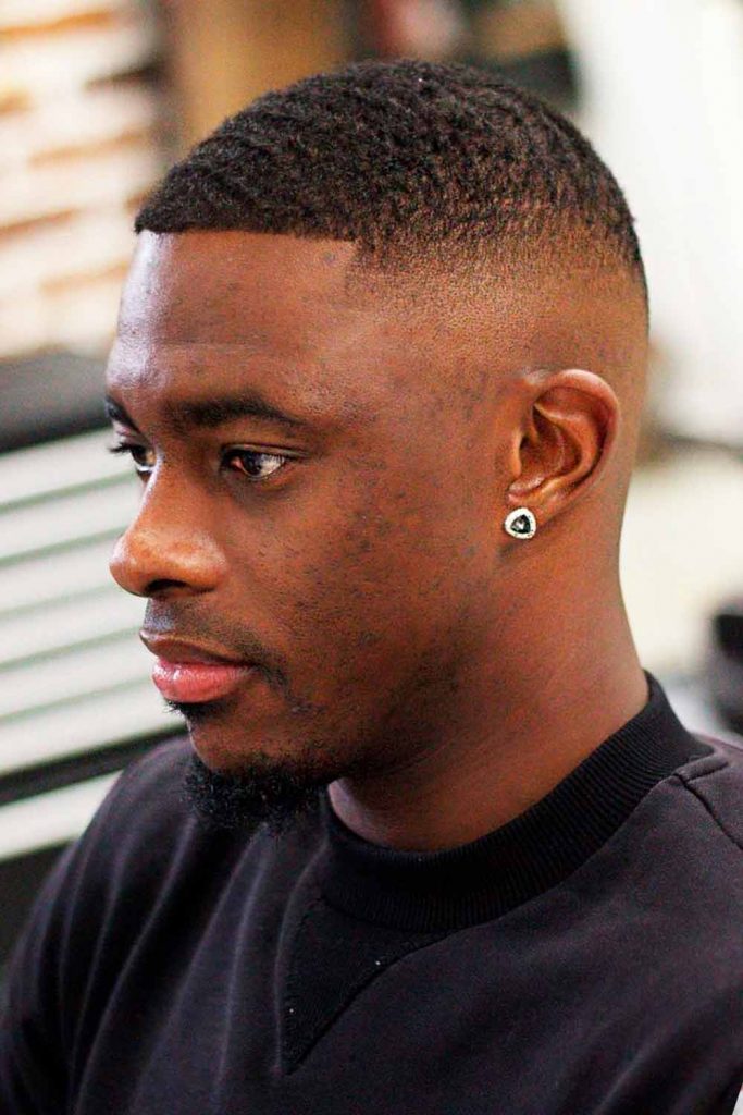 Defined Waves With High Fade — Mens Haircuts