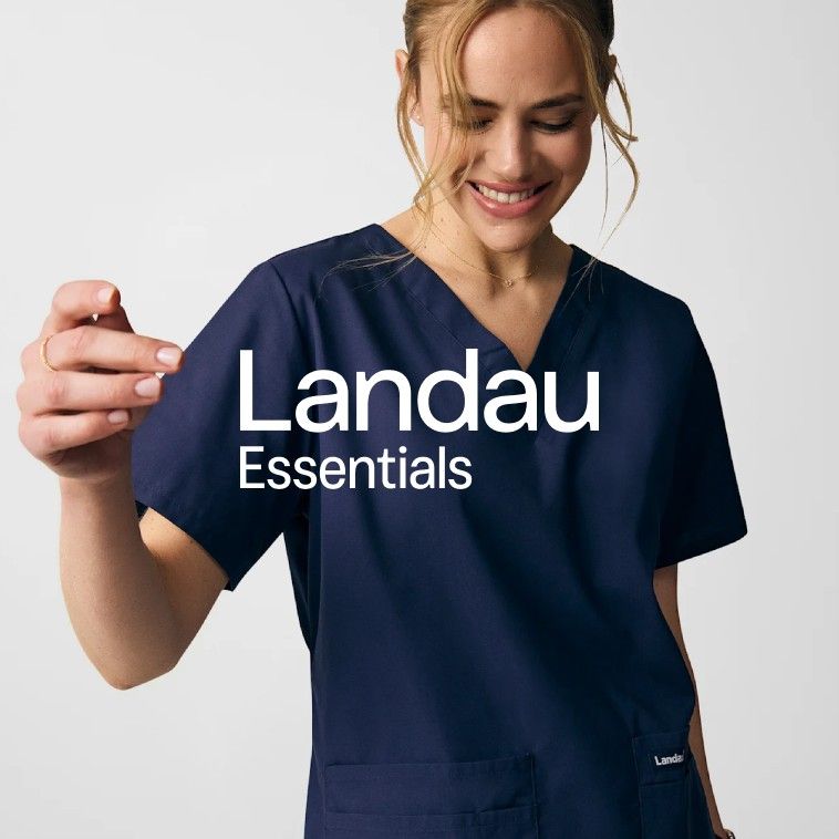 Navy Blue V-Neck Scrub Top with Gold Jewelry Navy Blue V-Neck Scrub Top with Gold Jewelry — Scrubs Outfits