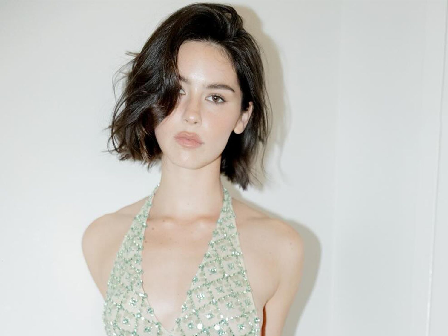 Collarbone Visual Idea — Short Natural Hairstyles