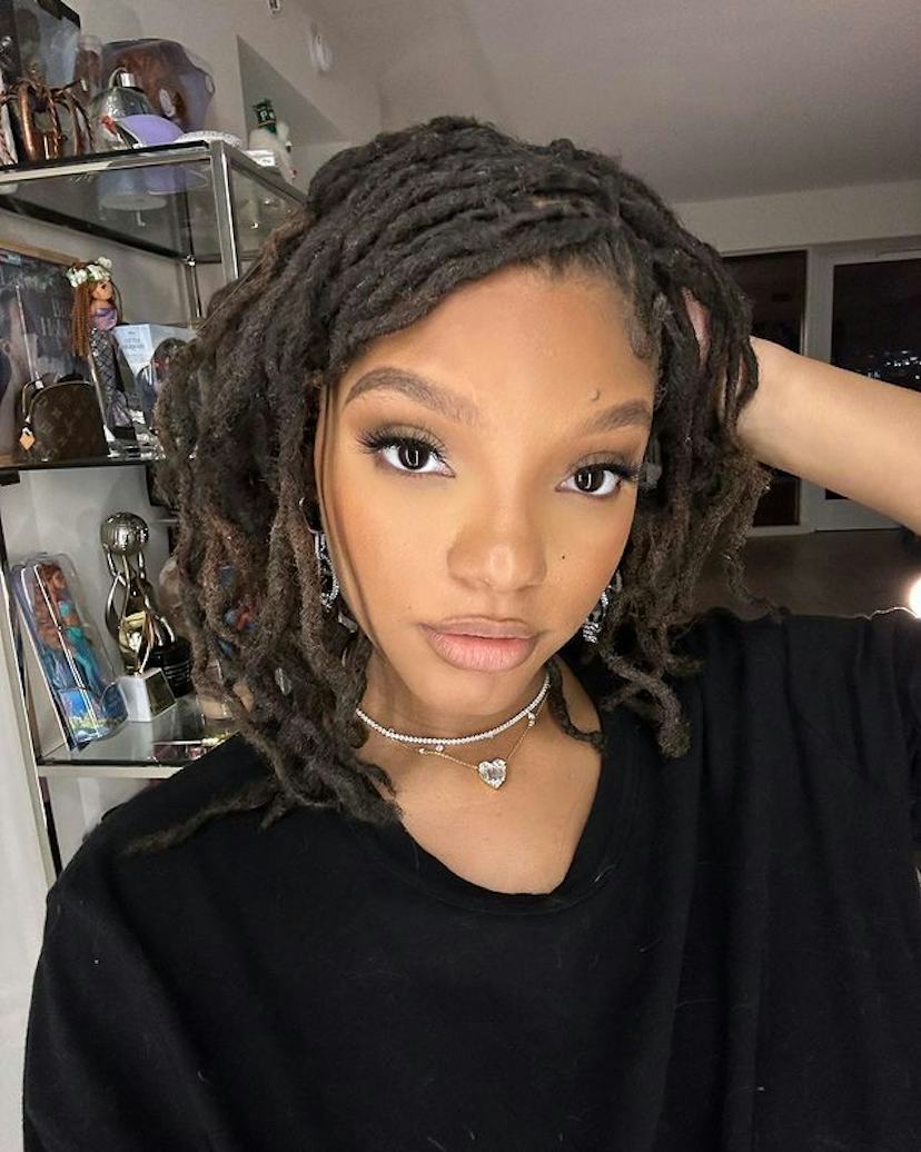 Naturally Styled Loose Locs — Loc Styles