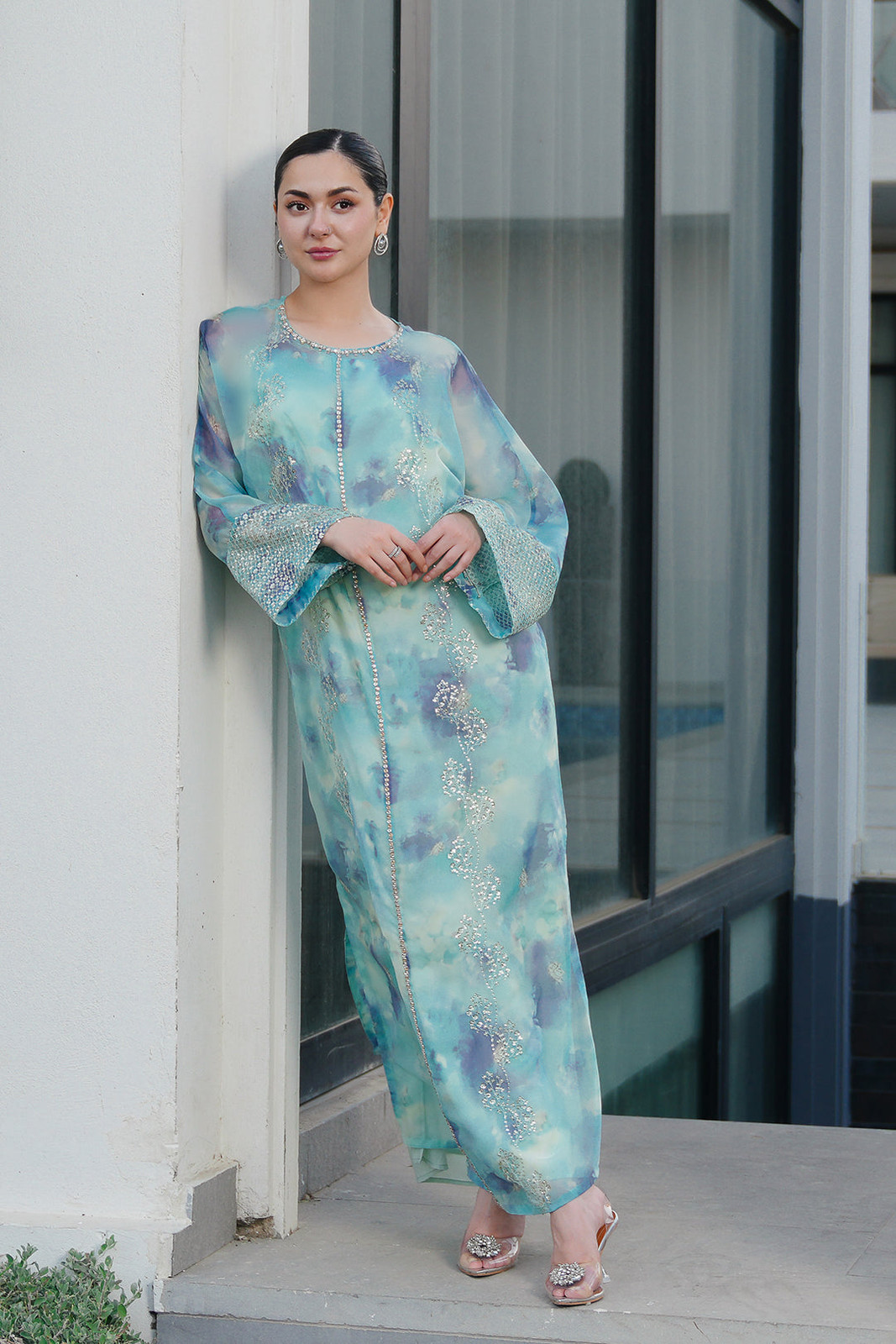 Evening Resort Wear Outfit Idea Kaftan Outfits
