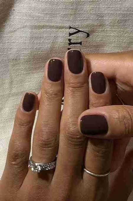 Visual Idea — Nails for Mature Hands