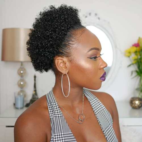 Textured Updo For Curly Hair Textured Updo For Curly Hair — Easy Hairstyles for Short Hair