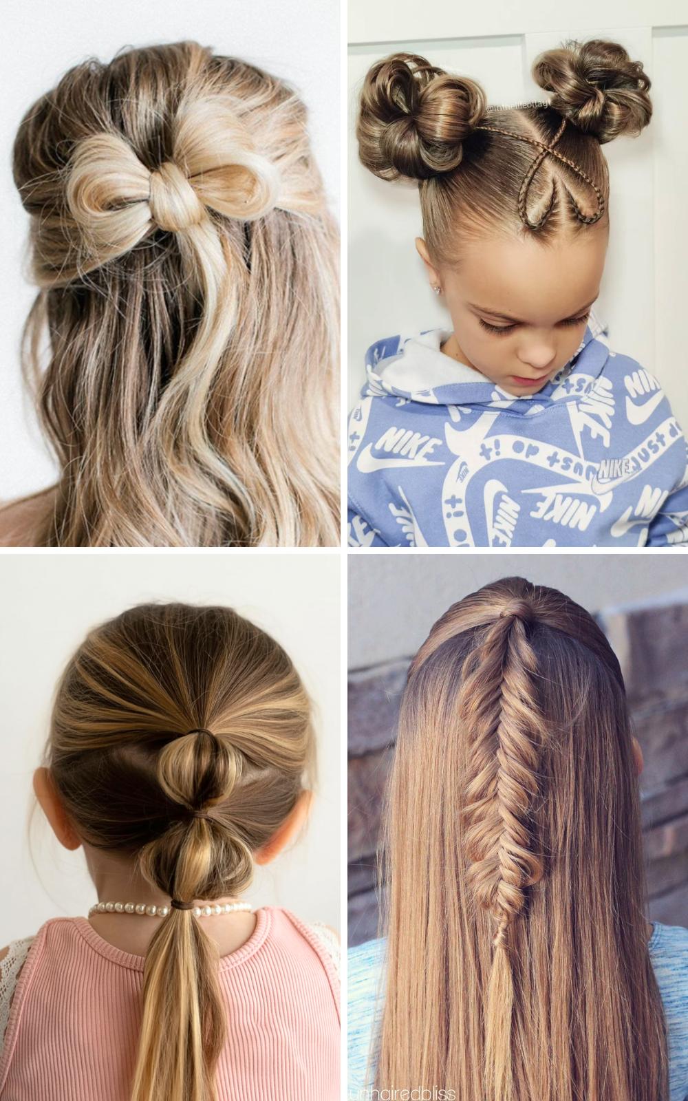 Blonde With Highlights Visual Idea Blonde With Highlights Visual Idea — Little Girl Hairstyles