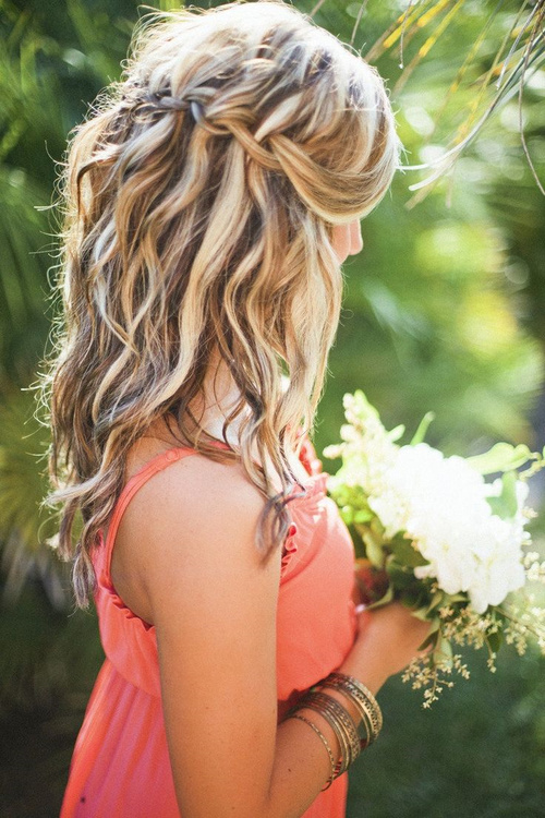 Blonde With Balayage Highlights Visual Idea Blonde With Balayage Highlights Visual Idea — Wedding Hairstyles for Medium Hair