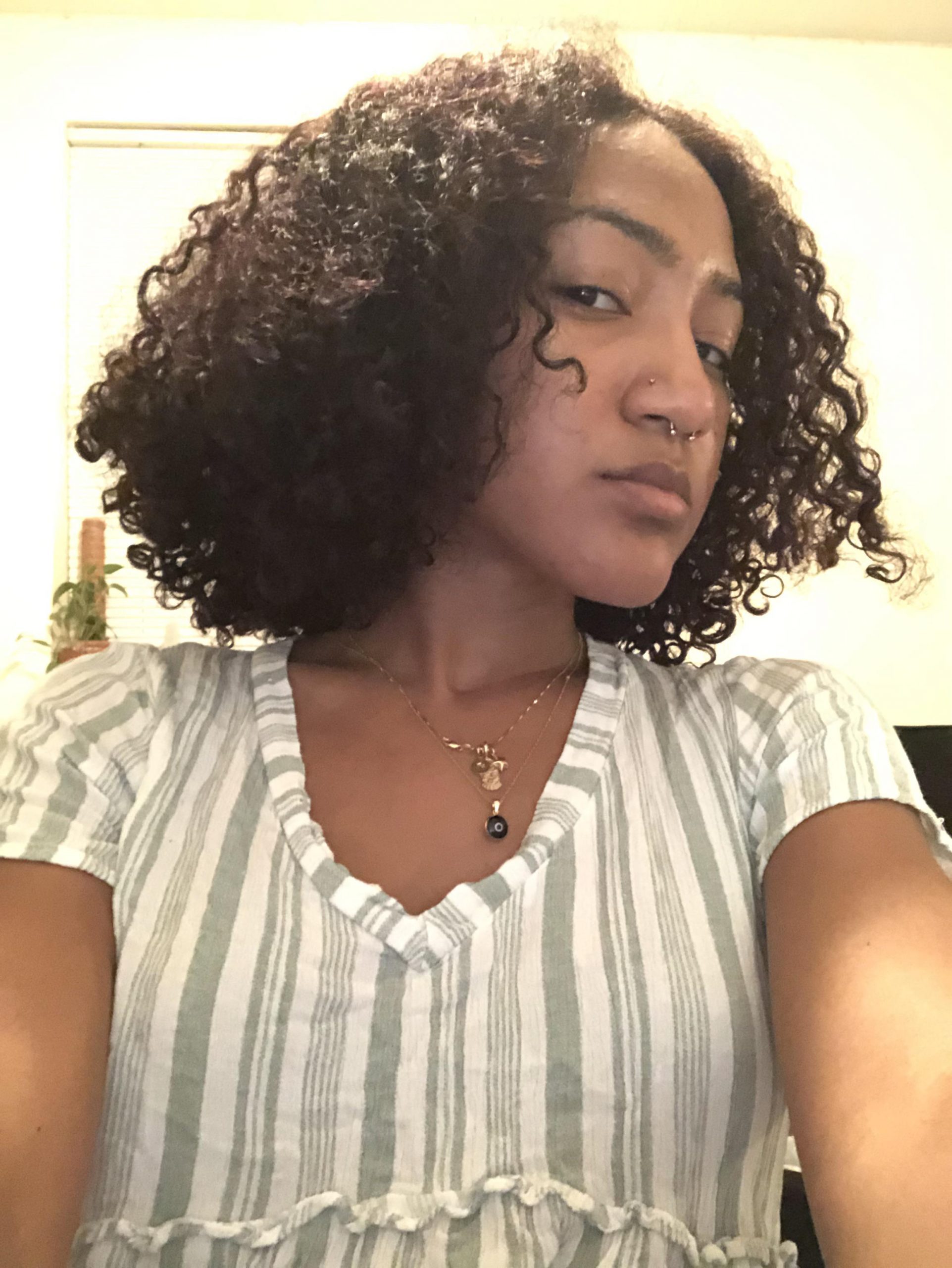 Dark Brown Pixie With Defined Curls — 3B Hairstyles