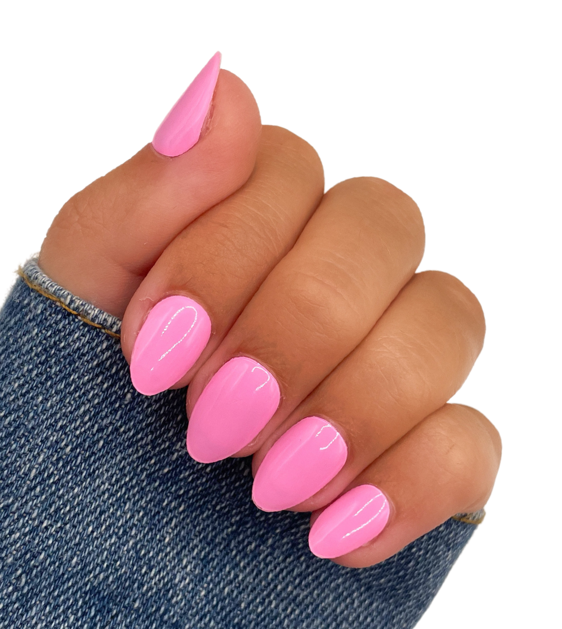 Vibrant Hot Pink Glossy Vibrant Hot Pink Glossy — Professional Nails