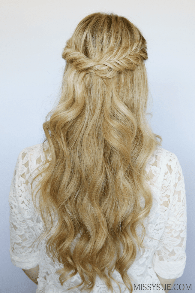 Visual Idea — Fishtail Braid