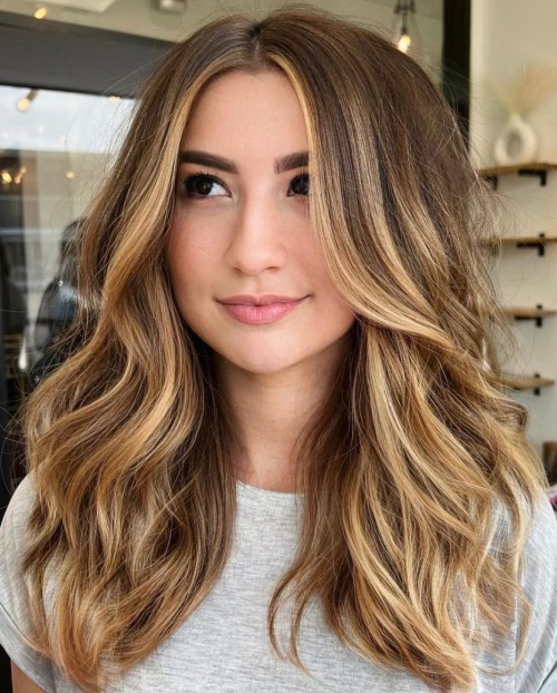 Collarbone Visual Idea Collarbone Visual Idea — Caramel Highlights