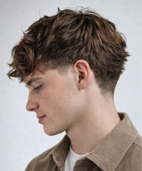 Visual Idea Visual Idea — Low Taper Fade