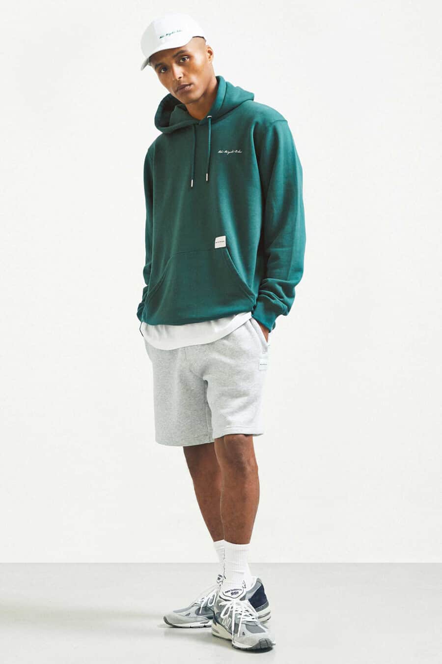 Vibrant Hoodie Paired with Shorts Vibrant Hoodie Paired with Shorts — Mens Streetwear Outfits