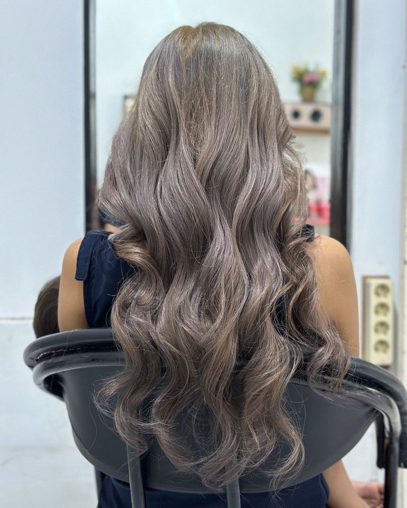 Cool Toned Brown With Ash Undertones Visual Idea Cool Toned Brown With Ash Undertones Visual Idea — Cool Brown Hair