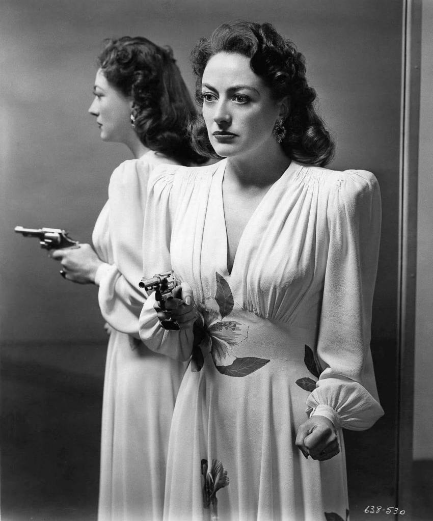 Cinematic Drama: White Floral Dress with Handgun Prop Cinematic Drama: White Floral Dress with Handgun Prop — Femme Fatale Outfits