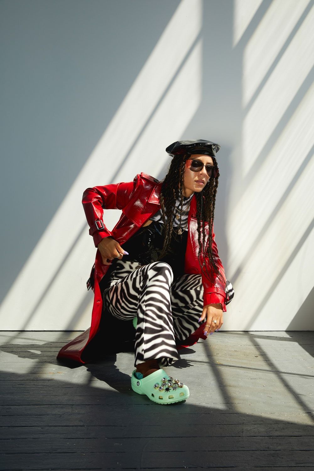Street Style Crocs High Fashion 10 Fashion-Forward Ways To Make A Statement Wearing Crocs Hypebae