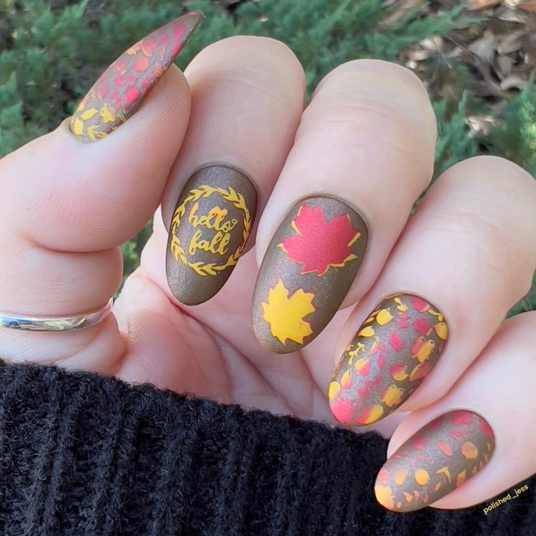 Visual Idea Visual Idea — Stamping Nails