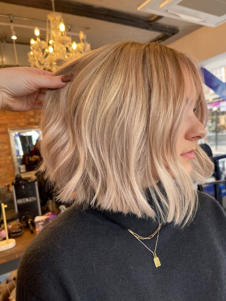 Chin Visual Idea Chin Visual Idea — Lived In Blonde