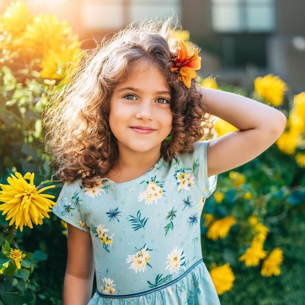 Shoulder Visual Idea Shoulder Visual Idea — Little Girl Haircuts