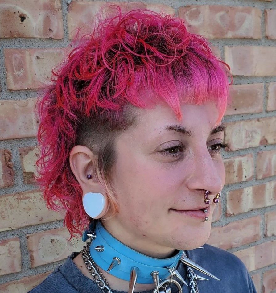 Short Visual Idea — Alt Hairstyles