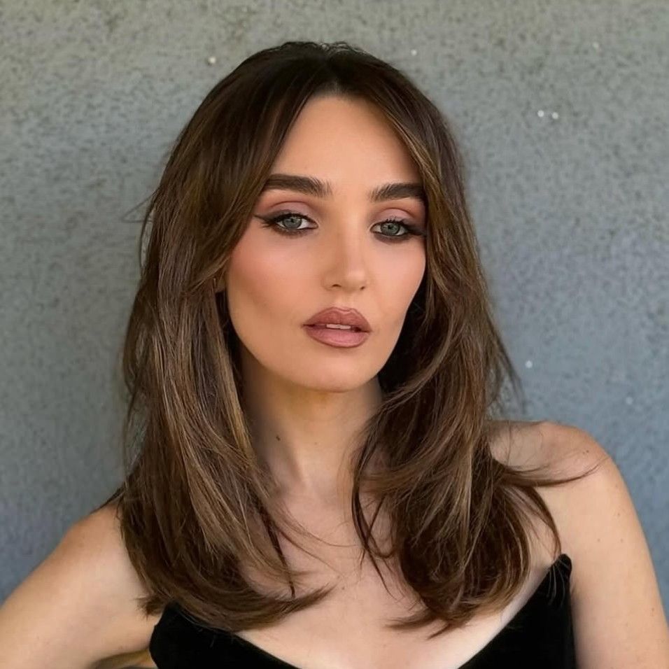 Dark Brown With Blonde Highlights Visual Idea Dark Brown With Blonde Highlights Visual Idea — Hair Color for Brown Eyes