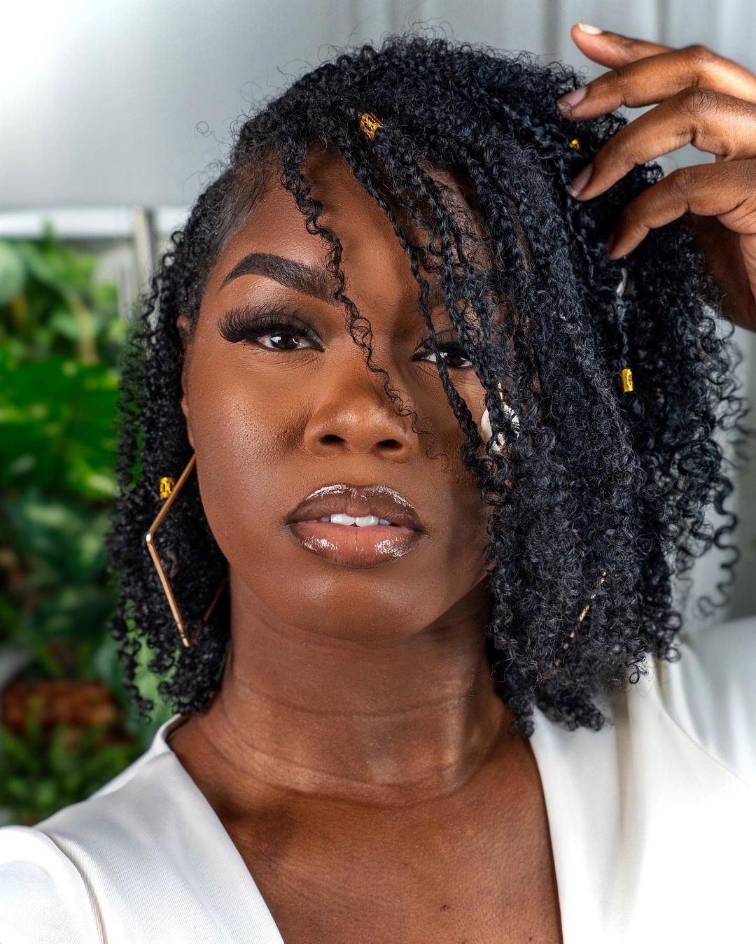 Twist-Out with Blonde Highlights Twist-Out with Blonde Highlights — Protective Hairstyles
